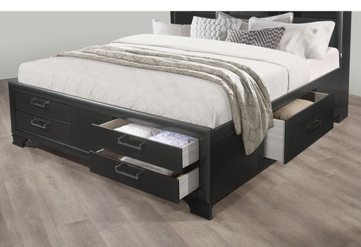 JORDYN GREY QUEEN BED GROUP - Furniture House (VA)