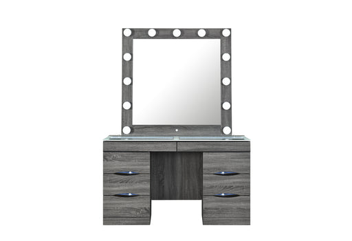 LEXI GREY VANITY WITH SPEAKER - Furniture House (VA)
