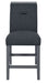 MONACO DARK GREY BAR STOOL KIT OF 2 - Furniture House (VA)