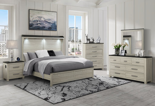 ASHLEY BROWN KING BED GROUP - Furniture House (VA)