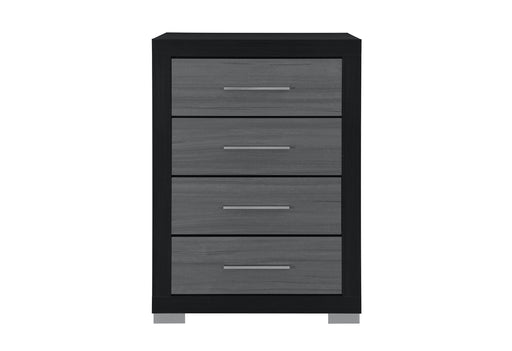 EMMA BLACK/GREY CHEST - Furniture House (VA)