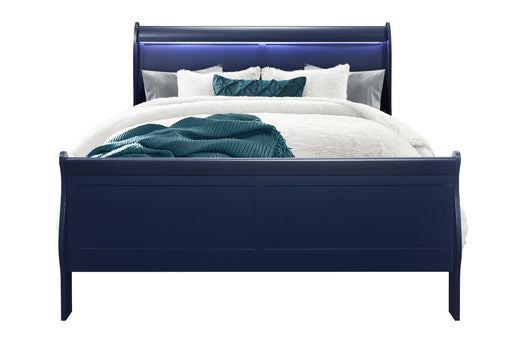 CHARLIE BLUKE QUEEN BED, DRESSER, MIRROR AND 2 NIGHTSTANDS - Furniture House (VA)