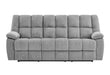 U6000 SMOKE RECLINING SOFA - Furniture House (VA)