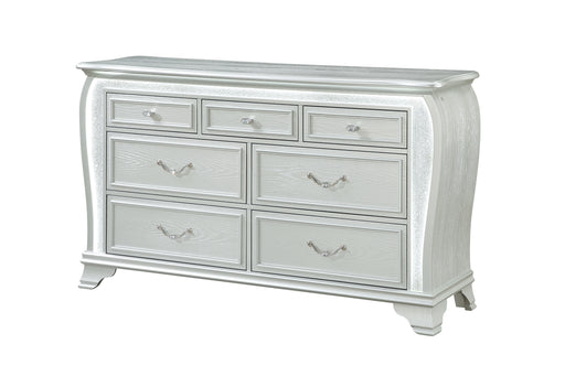 ARIA SILVER DRESSER WITH LED - Furniture House (VA)