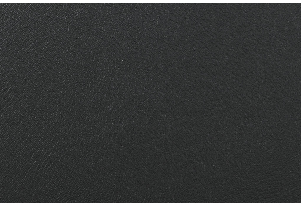 OSCAR BLACK QUEEN BED NO WOOD TRIM - Furniture House (VA)