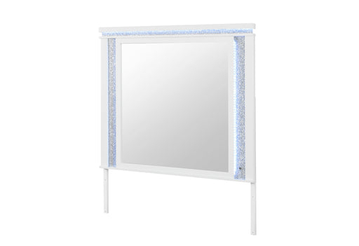 ALINA WHITE MIRROR WITH LED - Furniture House (VA)
