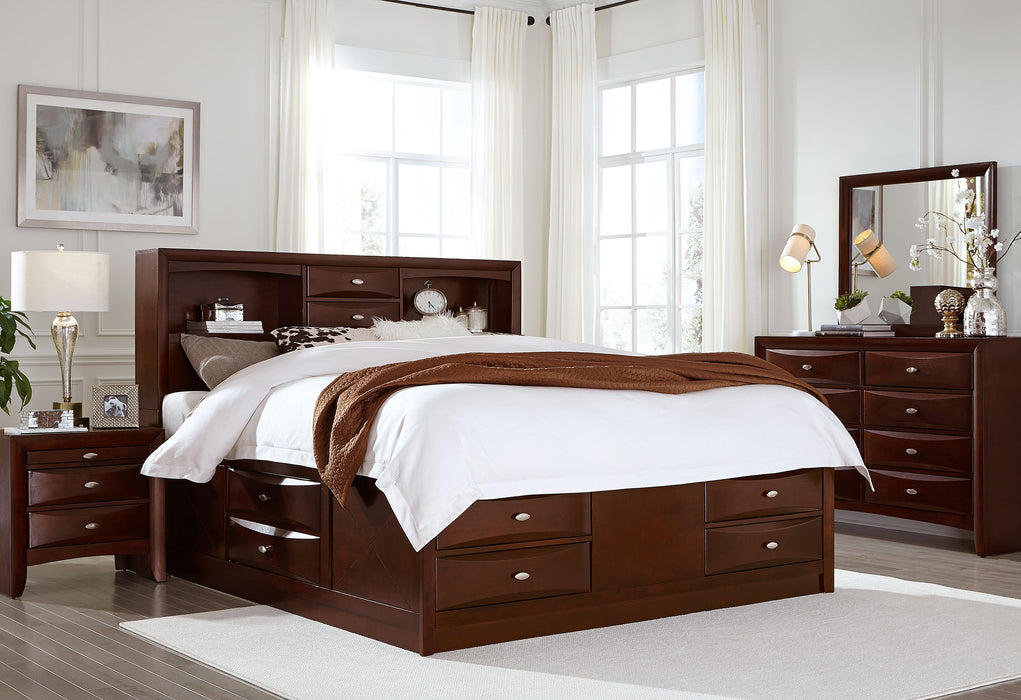LINDA NEW MERLOT DRESSER - Furniture House (VA)