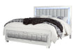 SANTORINI WHITE FULL BED - Furniture House (VA)