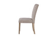 D02 NATURAL DINING TABLE + 6 D8683 DINING CHAIRS - Furniture House (VA)