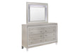 PARIS CHAMPAGNE DRESSER - Furniture House (VA)
