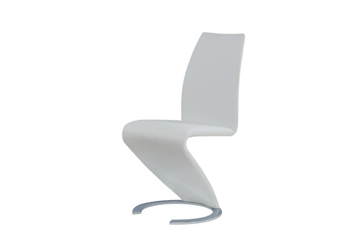D9002 WHITE DINING CHAIR - Furniture House (VA)