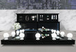 ELLA BLACK VANITY SET WITH STORAGE STOOL - Furniture House (VA)