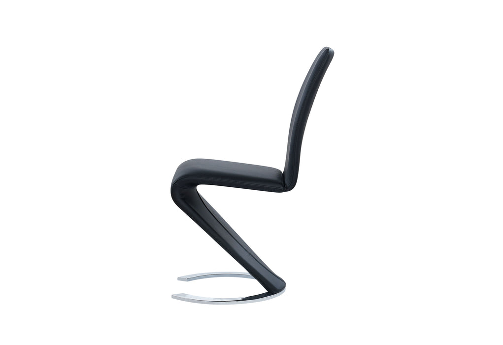 D9002 BLACK DINING CHAIR - Furniture House (VA)