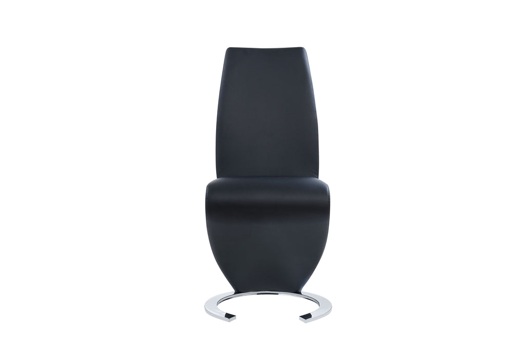 D9002 BLACK DINING CHAIR - Furniture House (VA)