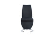D9002 BLACK DINING CHAIR - Furniture House (VA)