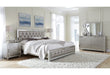 RILEY SILVER KING BED GROUP - Furniture House (VA)
