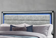 SOLEIL CHARCOAL KING BED GROUP - Furniture House (VA)