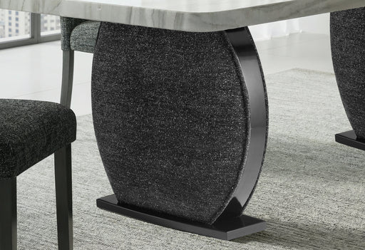 D2502 DINING TABLE AND 8 DINING CHAIRS - Furniture House (VA)