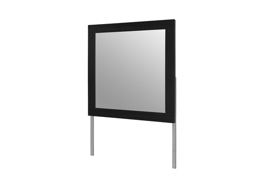 EMMA BLACK/GREY MIRROR - Furniture House (VA)