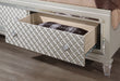 PARIS CHAMPAGNE QUEEN BED WITH LED - Furniture House (VA)