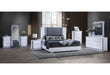 YLIME-SMOOTH WHITE-KBG FULLY SLATTED W/ VANITY SET-N - Furniture House (VA)
