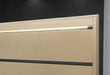 GENESIS GOLD QUEEN BED WITH LED - Furniture House (VA)