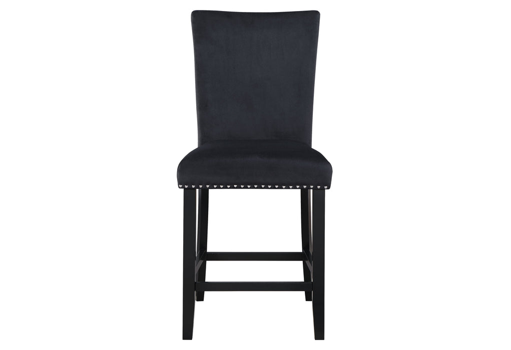 D04 BLACK BAR TABLE + 6 D04BS - Furniture House (VA)