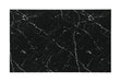 D8032 BLACK DINING TABLE & D9026 DINING CHAIR SILVER - Furniture House (VA)