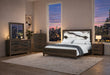 HARMONY BROWN TWIN BED GROUP - Furniture House (VA)