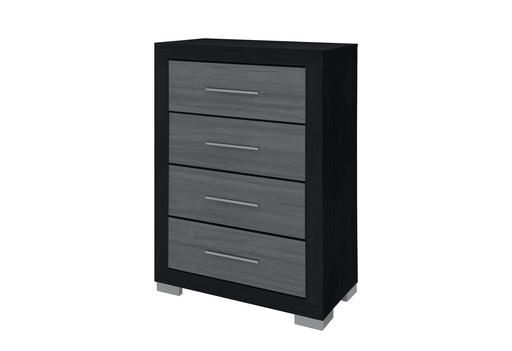 EMMA BLACK/GREY CHEST - Furniture House (VA)