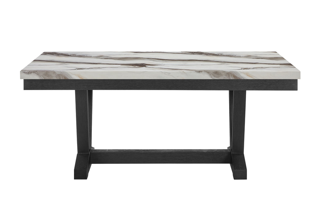 D1319DT BLK/WHT AND 8 D1319DC LT GREY - Furniture House (VA)