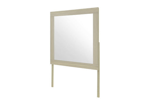 EMMA NATURAL/WHITE MIRROR - Furniture House (VA)