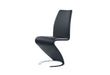 D9002 BLACK DINING CHAIR - Furniture House (VA)