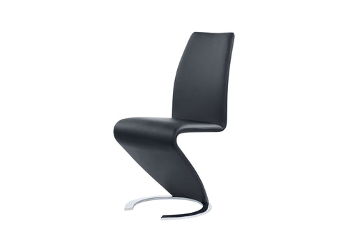 D9002 BLACK DINING CHAIR - Furniture House (VA)
