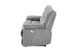 U6000 SMOKE RECLINING SOFA - Furniture House (VA)