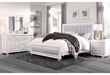 SANTORINI WHITE KING BED GROUP - Furniture House (VA)