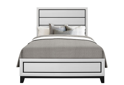 KATE WHITE FULL BED GROUP - Furniture House (VA)