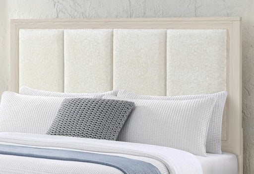 MARIAH BEIGE QUEEN BED GROUP - Furniture House (VA)