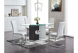 D219DT + 6 D915DC WHITE - Furniture House (VA)