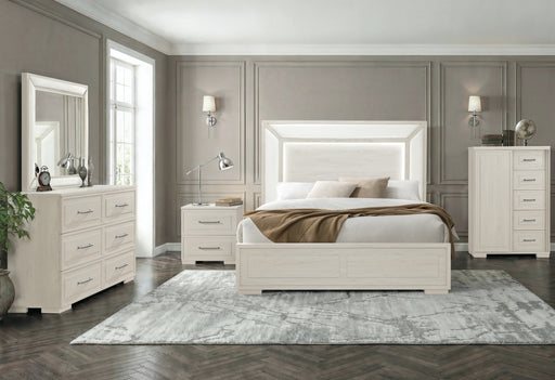 CLARA BEIGE FULL BED GROUP - Furniture House (VA)