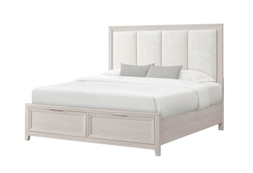MARIAH BEIGE QUEEN BED - Furniture House (VA)