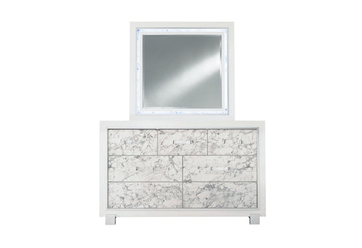 SANTORINI WHITE DRESSER - Furniture House (VA)