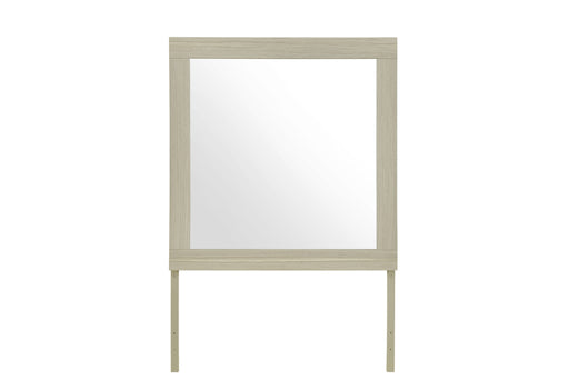 EMMA NATURAL/WHITE MIRROR - Furniture House (VA)