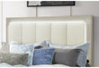 EMMA NATURAL/WHITE FULL BED GROUP - Furniture House (VA)