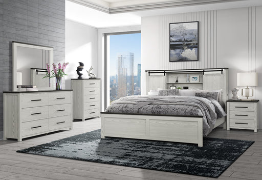 AVA BEIGE QUEEN BED GROUP - Furniture House (VA)