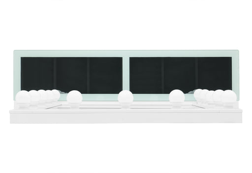 ELLA WHITE VANITY WITH SPEAKER - Furniture House (VA)