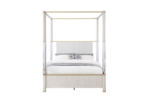 MALMO OAK QUEEN BED - Furniture House (VA)
