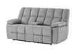 U6000 SMOKE CONSOLE RECLINING LOVESEAT - Furniture House (VA)