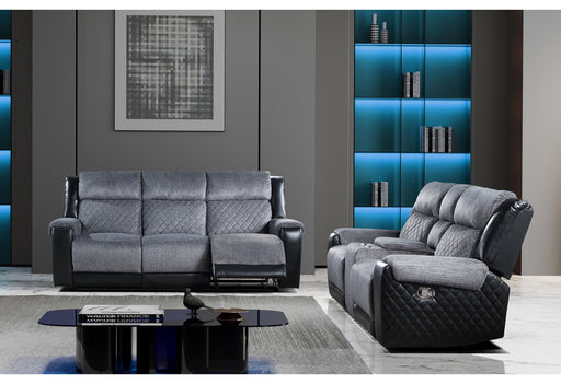 U5914-GREY/BLACK-CRLS/R - Furniture House (VA)