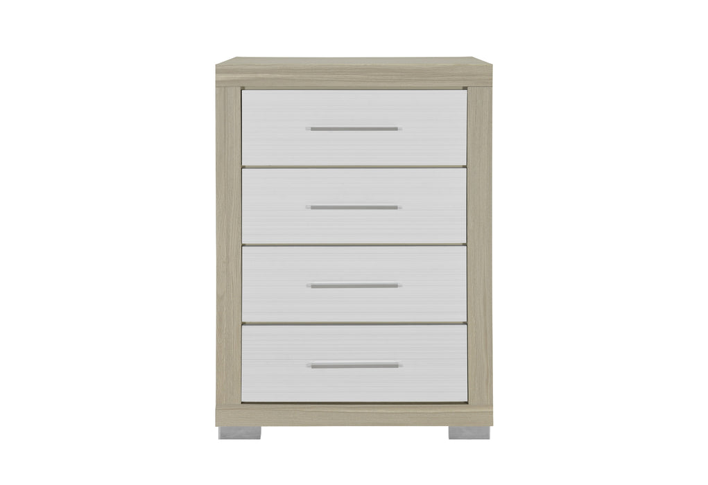 EMMA NATURAL/WHITE CHEST - Furniture House (VA)